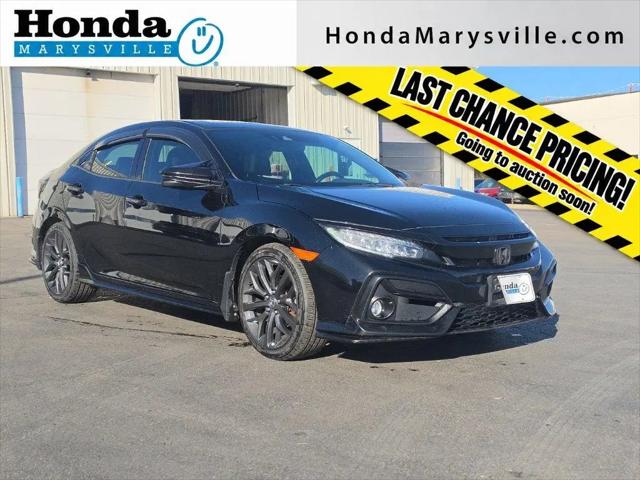 2020 Honda Civic Sport Touring for sale in Marysville, OH
