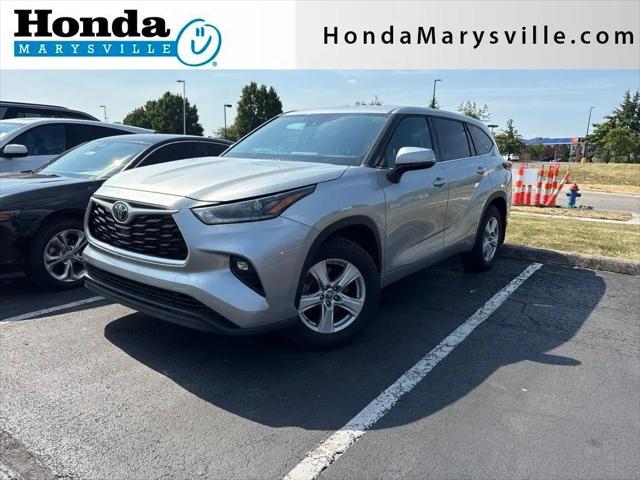 2021 Toyota Highlander LE for sale near Marysville, OH