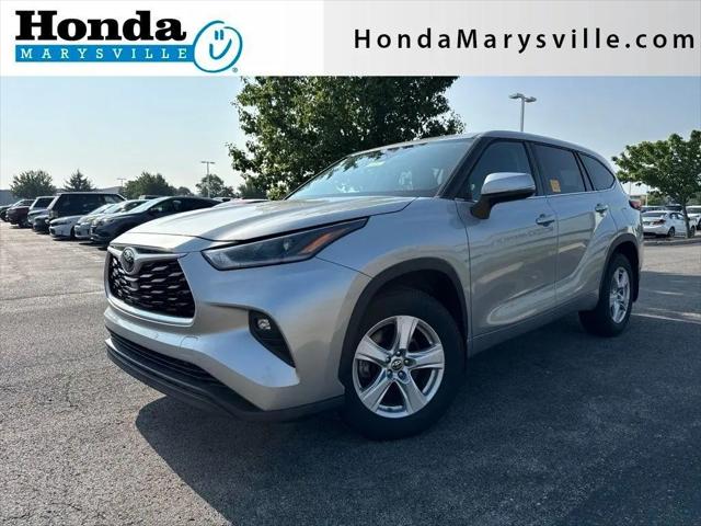 2021 Toyota Highlander LE for sale near Marysville, OH