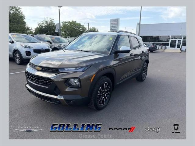2021 Chevrolet TrailBlazer FWD ACTIV for sale in Detroit, MI