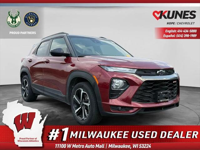 2022 Chevrolet TrailBlazer FWD RS for sale in Milwaukee, WI