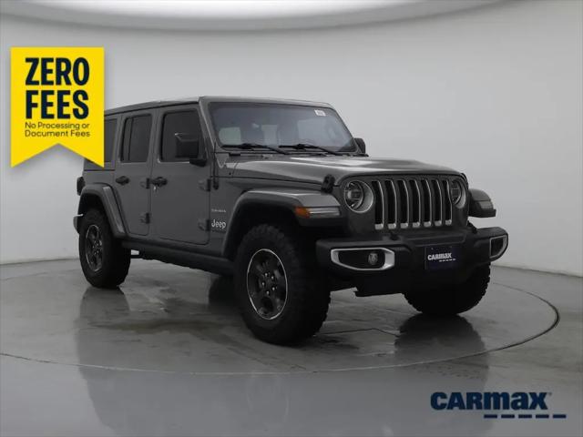 2021 Jeep Wrangler Sahara 4x4 for sale in Gilbert, AZ