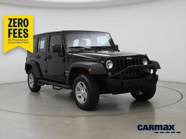 2018 Jeep Wrangler JK Unlimited Sport 4x4 for sale in Hoover, AL