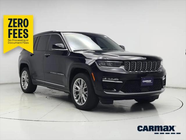 2022 Jeep Grand Cherokee Summit 4x4 for sale in Houston, TX