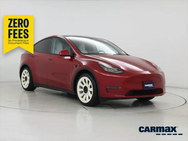 2021 Tesla Model Y Long Range Dual Motor All-Wheel Drive for sale in Duarte, CA