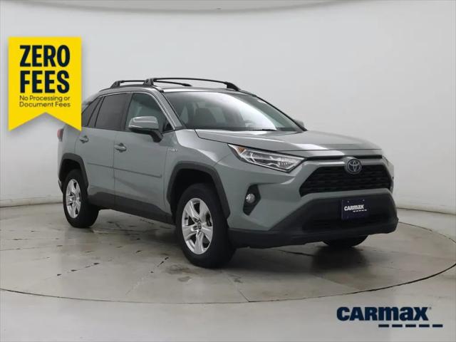 2021 Toyota RAV4 Hybrid XLE for sale in White Marsh, MD