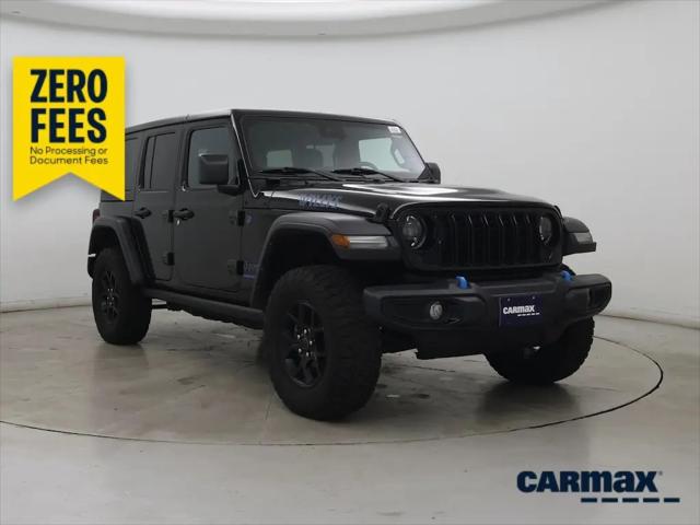 2024 Jeep Wrangler 4xe Willys 4xe for sale in White Marsh, MD