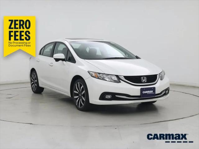 2015 Honda Civic EX-L for sale in Columbus, OH