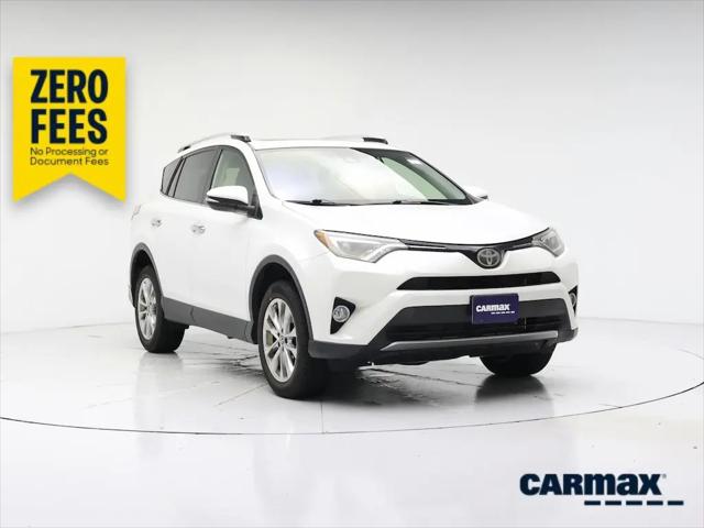 2016 Toyota RAV4 Limited for sale in Algonquin, IL