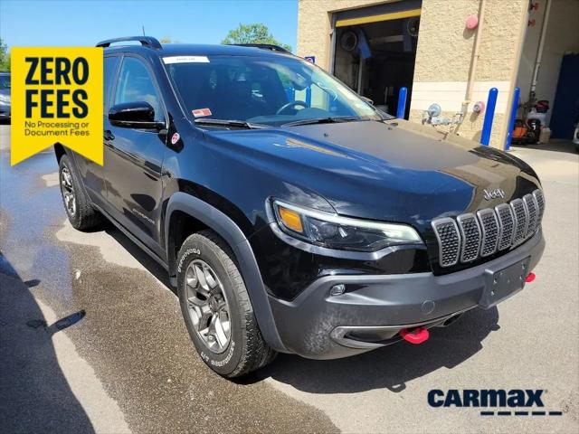 2022 Jeep Cherokee Trailhawk 4x4 for sale in East Haven, CT