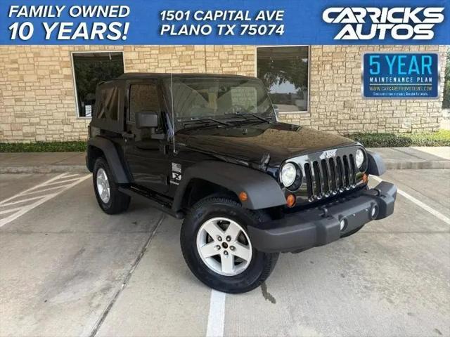 2008 Jeep Wrangler X for sale in Plano, TX