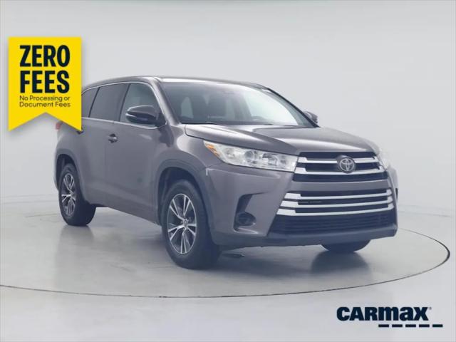 2017 Toyota Highlander LE for sale in Kennesaw, GA