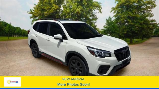 2020 Subaru Forester Sport for sale in Candler, NC
