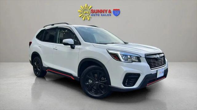 2020 Subaru Forester Sport for sale in Candler, NC