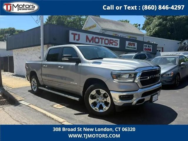 2019 Ram 1500 Big Horn/Lone Star Crew Cab 4x4 5'7" Box for sale in New London, CT