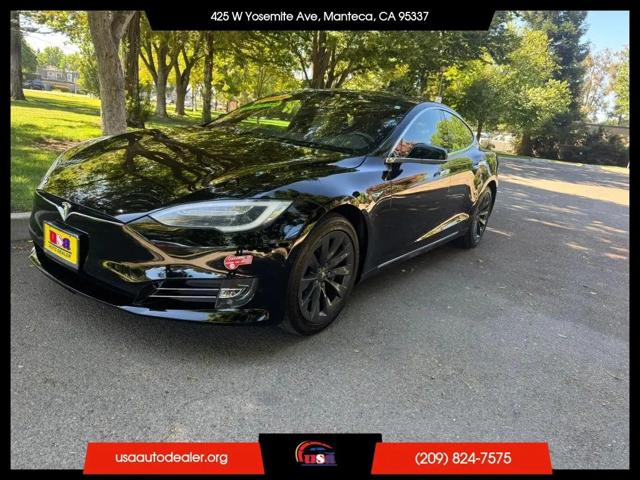 2018 Tesla Model S 75D for sale in Manteca, CA