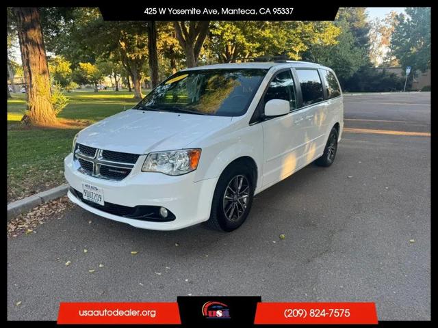 2017 Dodge Grand Caravan SXT for sale in Manteca, CA