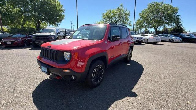 2023 Jeep Renegade Trailhawk 4x4 for sale in Redding, CA
