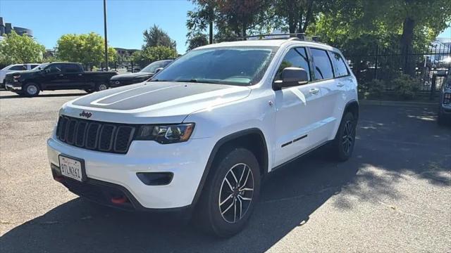2021 Jeep Grand Cherokee Trailhawk 4x4 for sale in Redding, CA