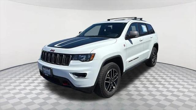 2021 Jeep Grand Cherokee Trailhawk 4x4 for sale in Redding, CA