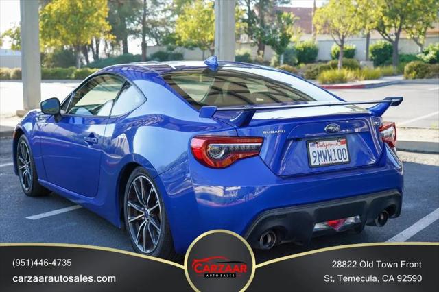 2017 Subaru BRZ Premium for sale in Temecula, CA