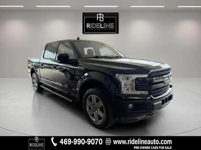 2019 Ford F-150 LARIAT for sale in Garland, TX