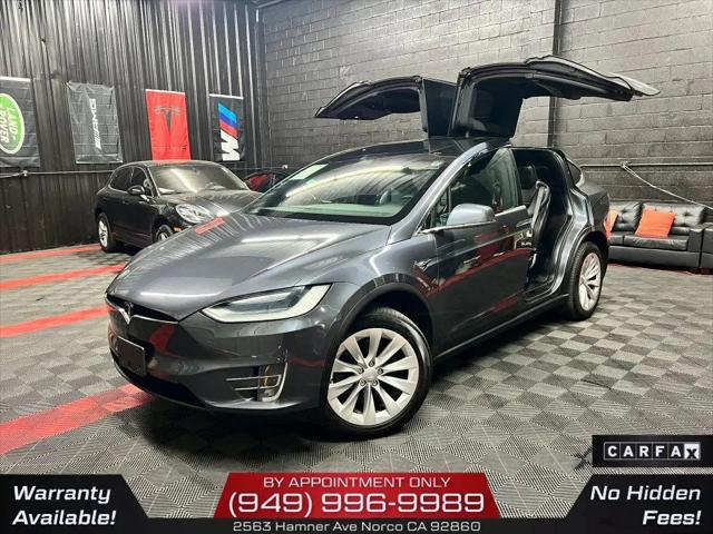 2016 Tesla Model X 75D for sale in Norco, CA