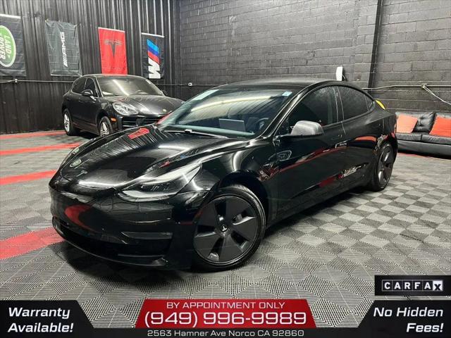 2021 Tesla Model 3 Long Range Dual Motor All-Wheel Drive for sale in Norco, CA