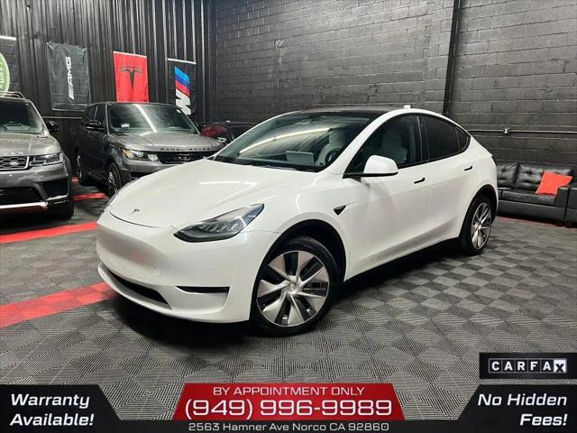 2021 Tesla Model Y Long Range Dual Motor All-Wheel Drive for sale in Norco, CA