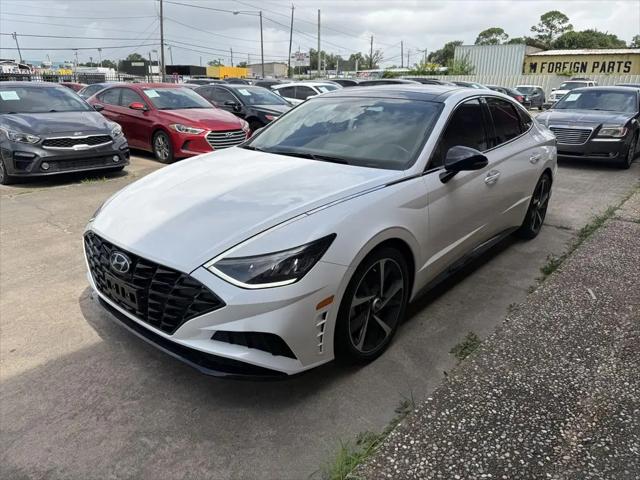 2022 Hyundai Sonata SEL Plus for sale in Houston, TX