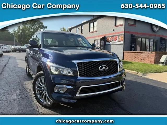 2017 INFINITI QX80 Base for sale in Naperville, IL