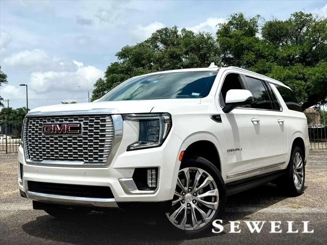 2021 GMC Yukon XL 4WD Denali for sale in Dallas, TX