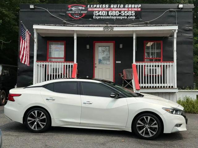 2016 Nissan Maxima 3.5 SL for sale in Fredricksburg, VA