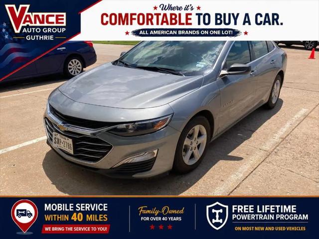 2023 Chevrolet Malibu FWD 1FL for sale in Guthrie, OK