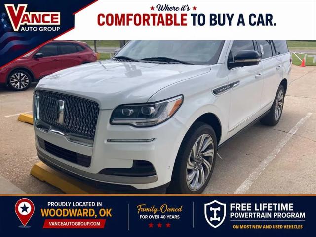2024 Lincoln Navigator Reserve for sale in Guthrie, OK