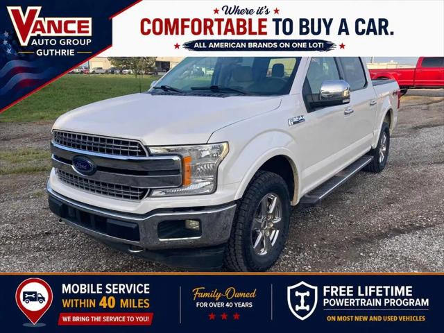 2018 Ford F-150 LARIAT for sale in Guthrie, OK