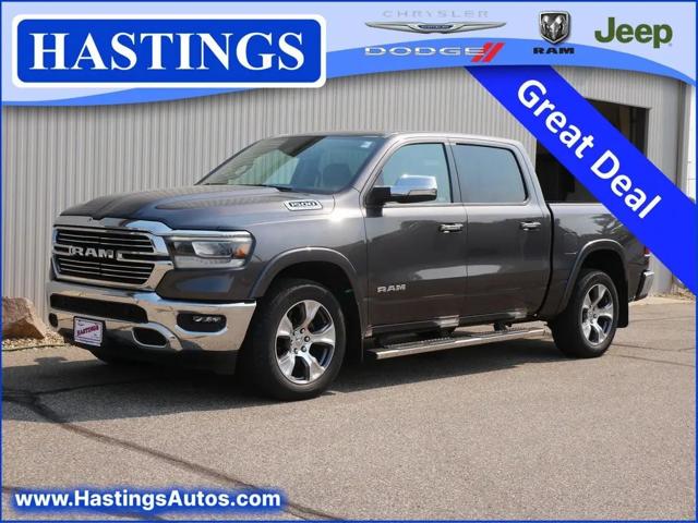 2021 Ram 1500 Laramie Crew Cab 4x4 57 Box for sale in Hastings, MN