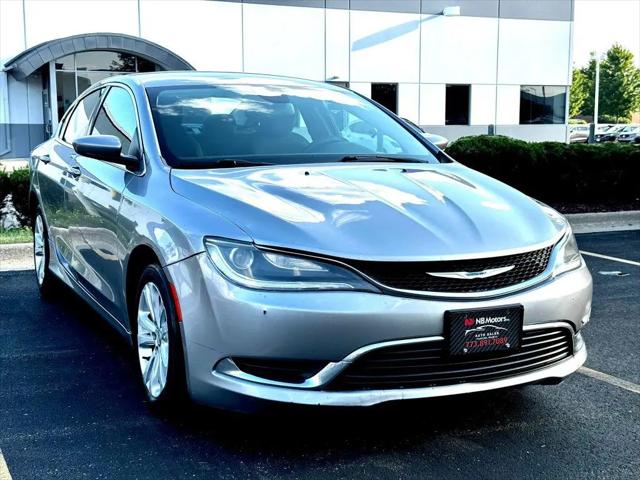 2015 Chrysler 200 Limited for sale in Naperville, IL