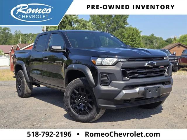 2024 Chevrolet Colorado 4WD Trail Boss for sale in Glens Falls, NY