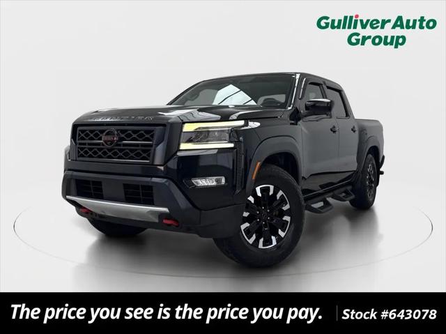 2022 Nissan Frontier Crew Cab PRO-X 4x2 for sale in Plano, TX