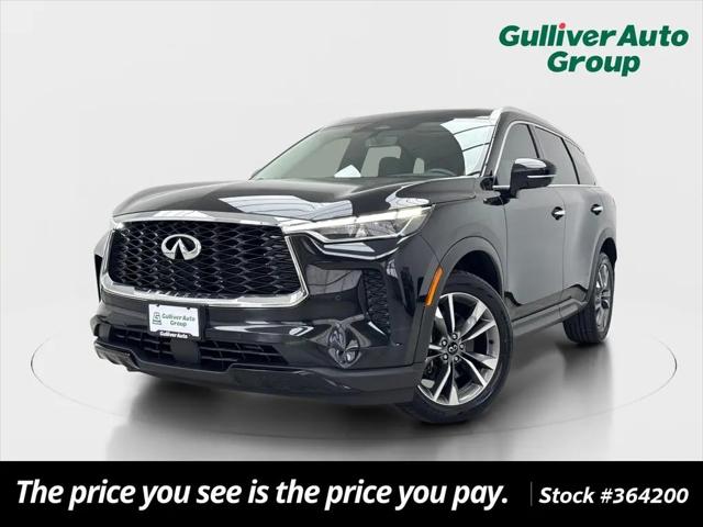 2023 INFINITI QX60 LUXE AWD for sale in Plano, TX