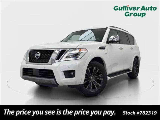 2020 Nissan Armada Platinum 4WD for sale in Plano, TX
