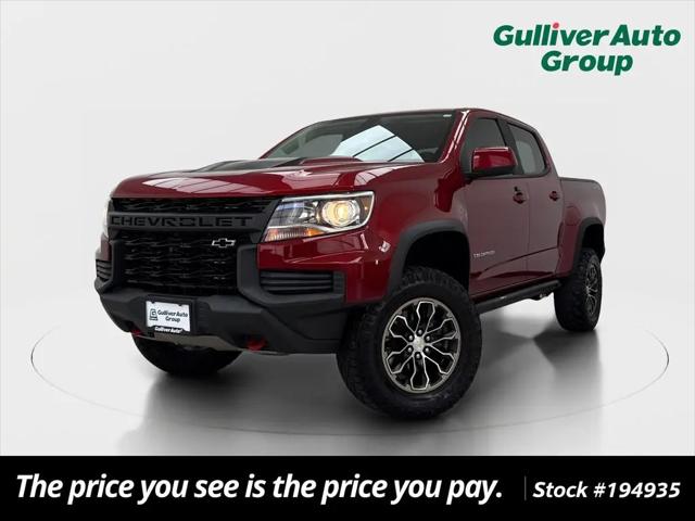 2021 Chevrolet Colorado 4WD Crew Cab Short Box ZR2 for sale in Plano, TX
