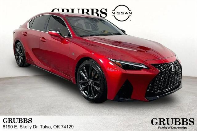 2024 Lexus IS 350 F SPORT Design for sale in Tulsa, OK
