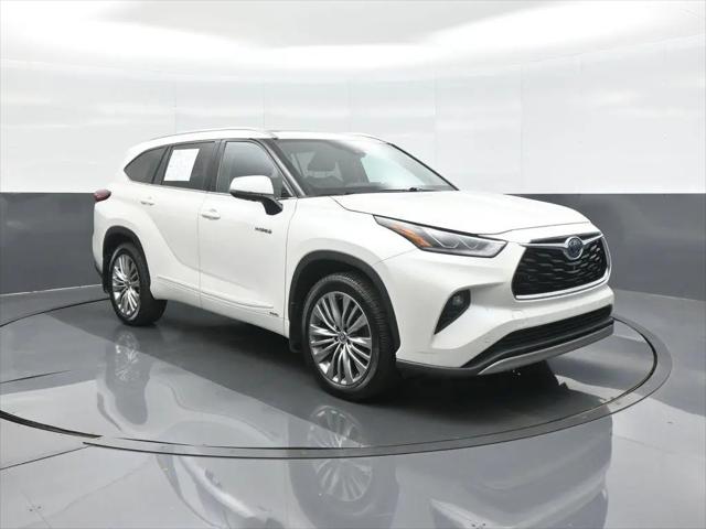 2021 Toyota Highlander Hybrid Platinum for sale in Kansas City, MO