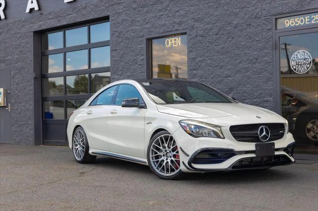 2017 Mercedes-Benz CLA 4MATIC for sale in Aurora, CO