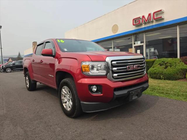2016 GMC Canyon 4WD SLE for sale in Mansfield, PA