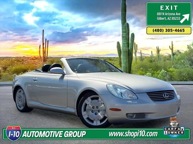 2003 Lexus SC 430 Unknown for sale in Gilbert, AZ