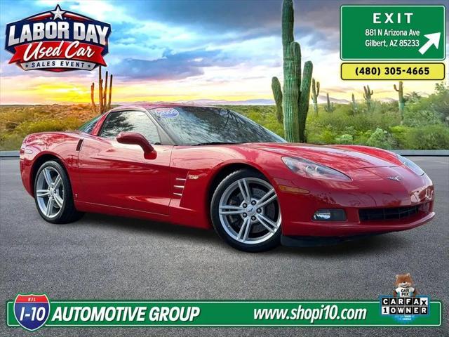 2009 Chevrolet Corvette W/3LT for sale in Gilbert, AZ
