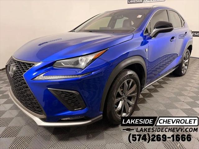 2021 Lexus NX 300 F SPORT for sale in Warsaw, IN